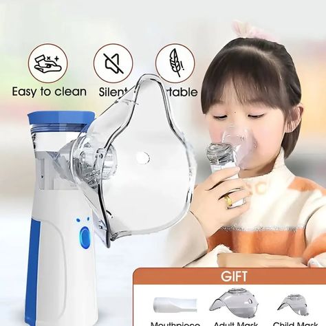 Mini Portable Mesh Nebulizer