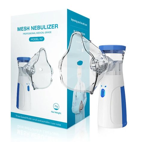 Mini Portable Mesh Nebulizer