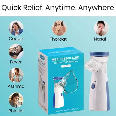 Mini Portable Mesh Nebulizer