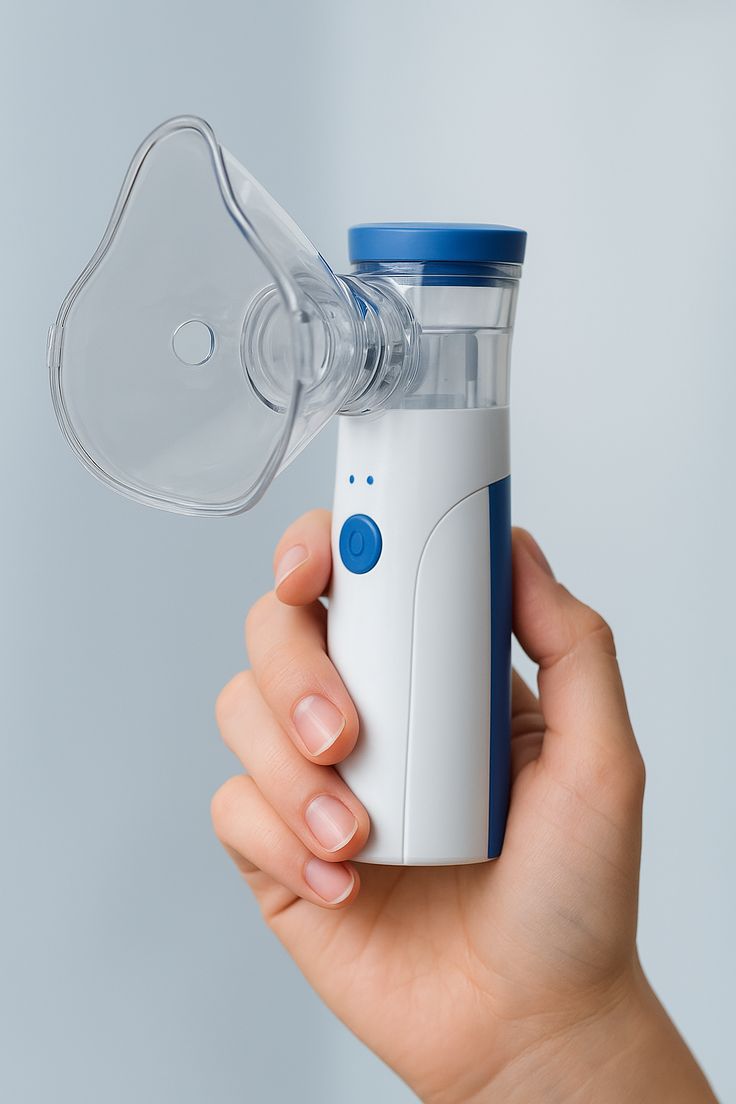 Mini Portable Mesh Nebulizer